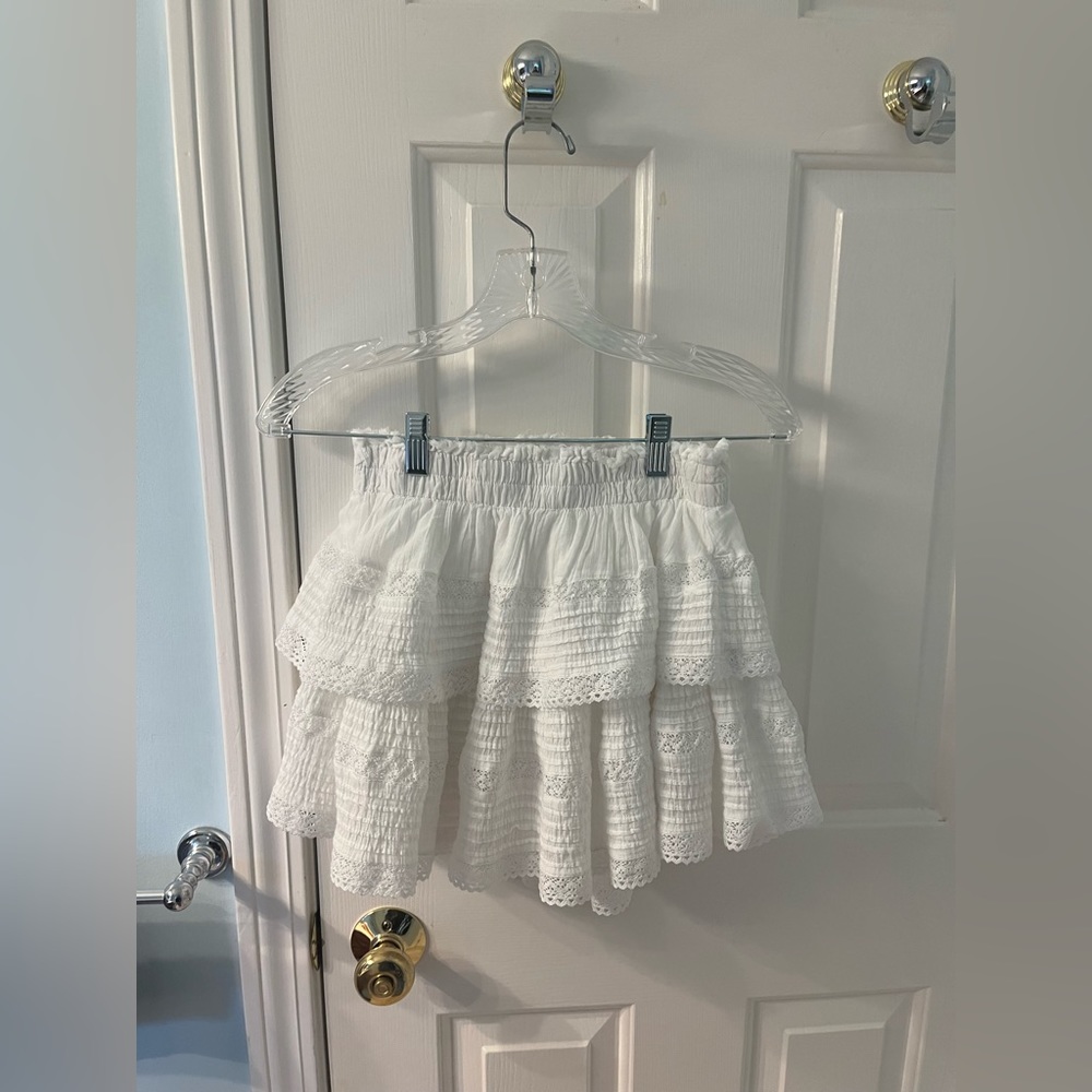 Aerie size small ruffle skirt